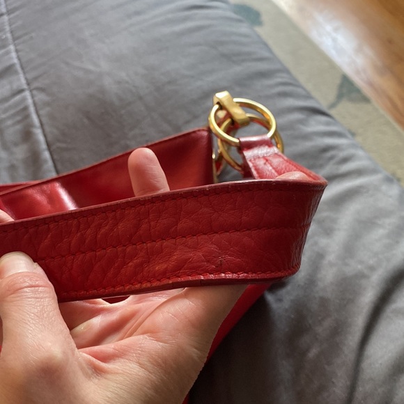 Spring sale 😎Anteprima -nueve Jean bucket shape handbag - Picture 9 of 17